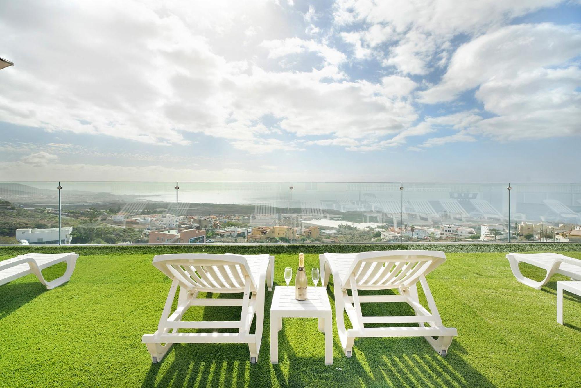 La Tablada Atlantic Sea View Apartment Costa Adeje  Exterior photo